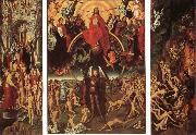 Hans Memling Last Judgement oil painting artist